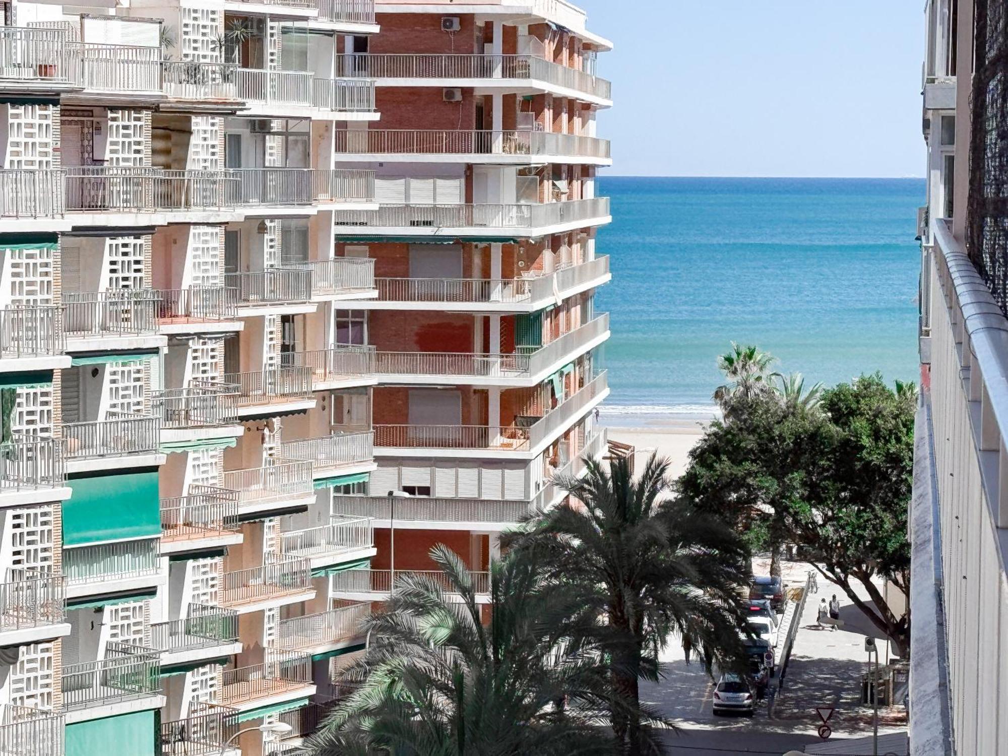 库列拉Nuevo, A 50 Metros De La Playa Y Con Vistas Al Mar公寓 外观 照片